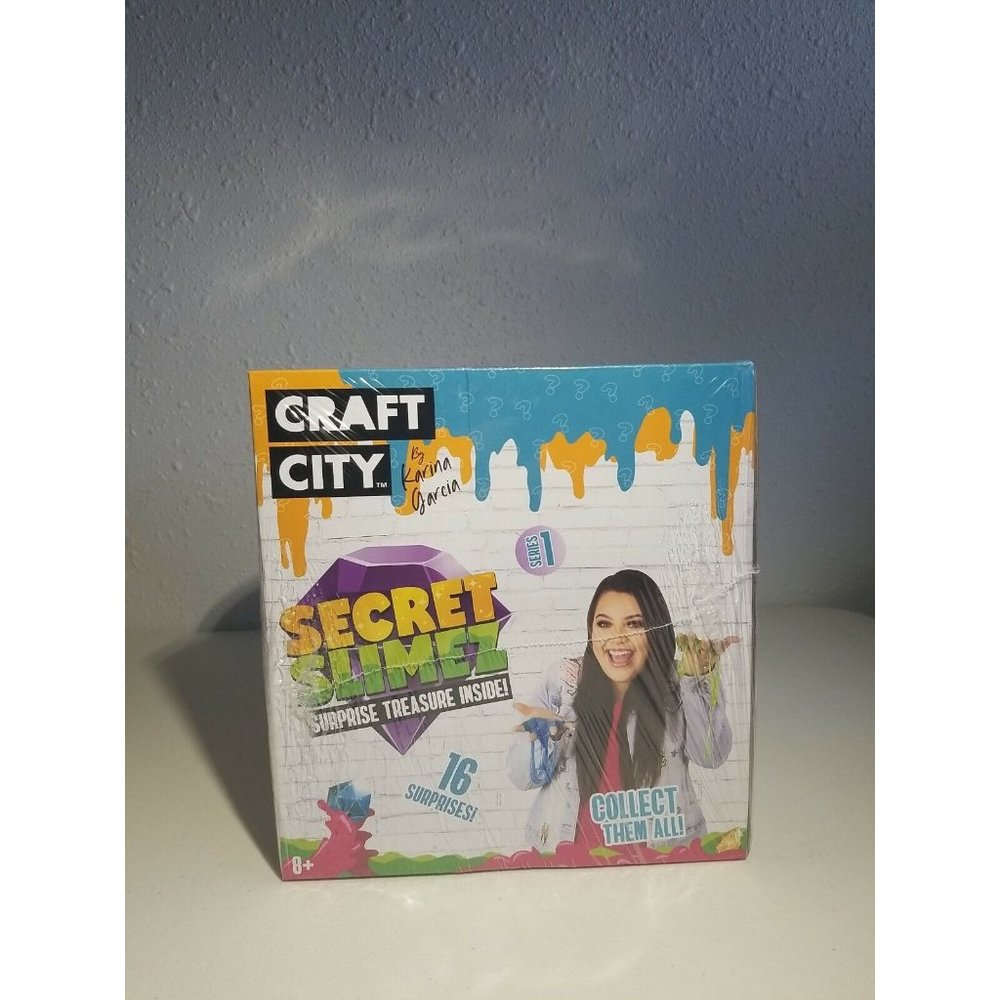 Craft City Secret Slimez Slime Secret Treasure Case of 12 Piece - Picture 2 of 4
